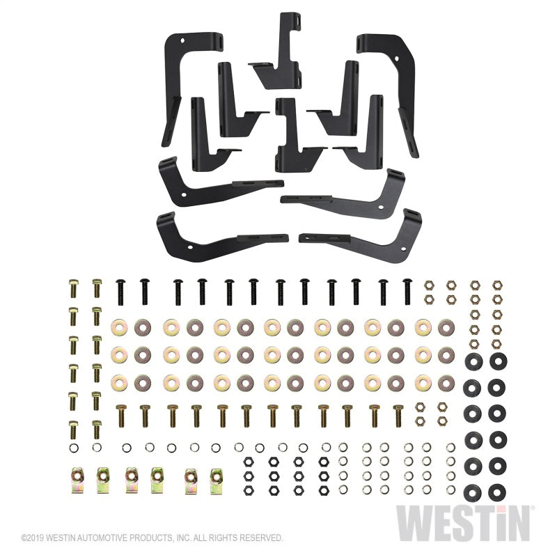 Westin 2020 Jeep Gladiator R5 Nerf Step Bars - Textured Black