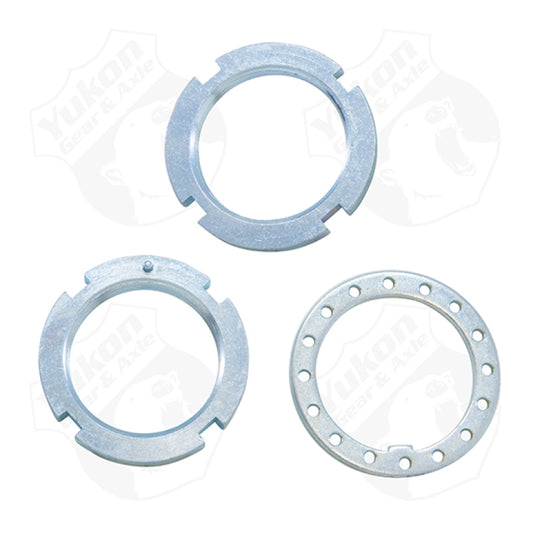 Yukon Gear Spindle Nut Kit for Dana 30 Dana 44 & GM 8.5in Non CJ/Scout