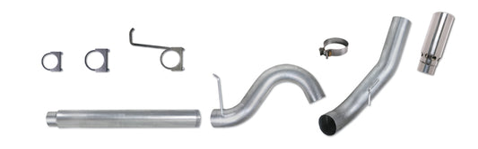 Diamond Eye KIT 5in DPF-BACK Single SS: 2011-2015 CHEVY 6.6L 2500/3500