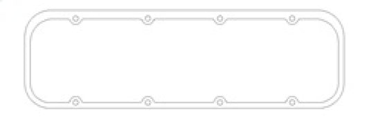 Cometic Chevrolet Gen-1 Small Block V8 .094in Fiber Valve Cover Gasket Splayed Valve Head