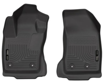 Husky Liners 15-21 Jeep Renegade X-act Contour Series Front Floor Liners - Black