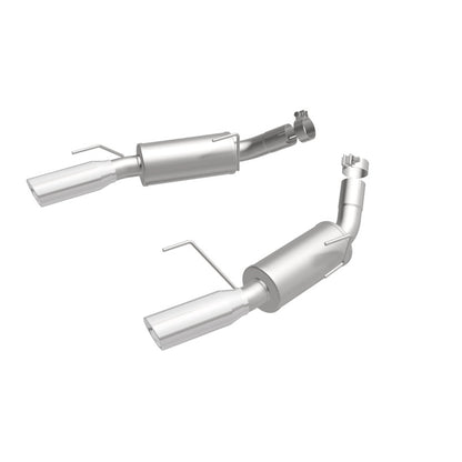 MagnaFlow Sys Cat-Back 05-09 Mustang M-pack Axle-Back