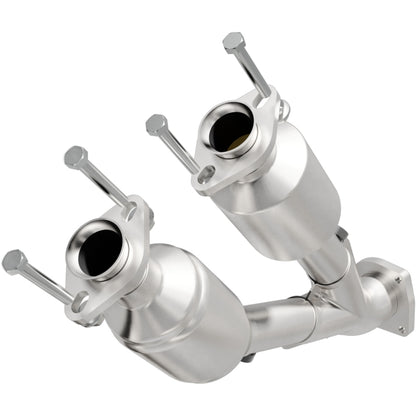 MagnaFlow Direct Fit Catalytic Converter 00-01 Cherokee 4L Front