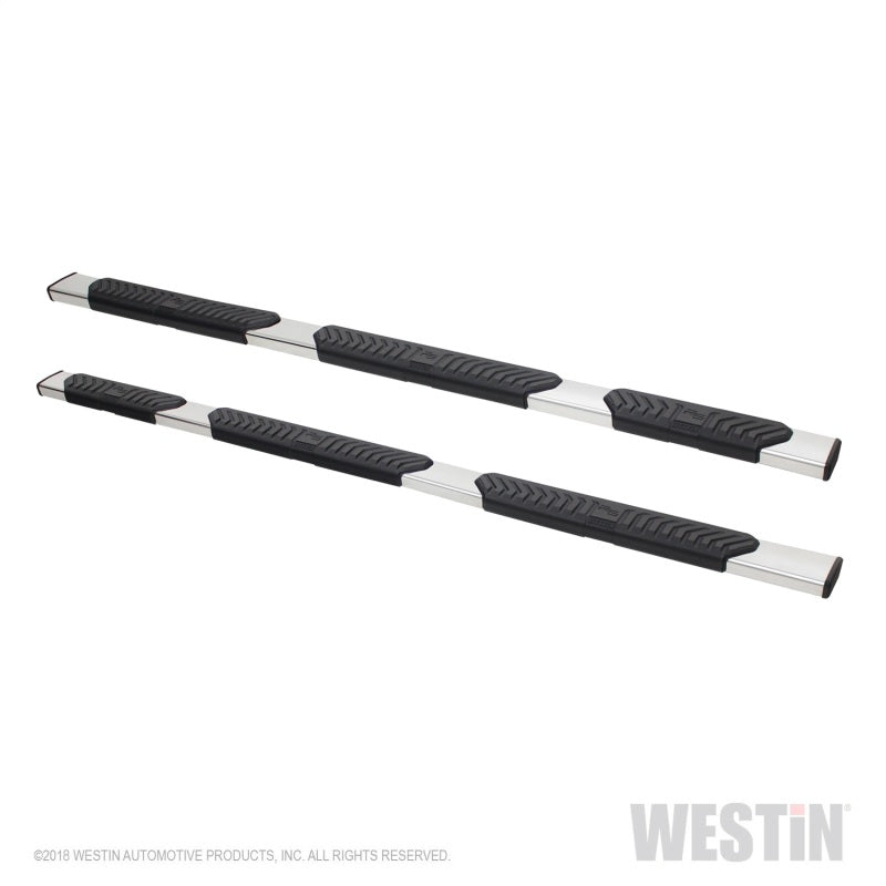Westin 2019 Ram 1500 w/ Crew Cab and 5.5ft Bed R5 Nerf Step Bars - SS (Excl. Ram 1500 Classic) - SS