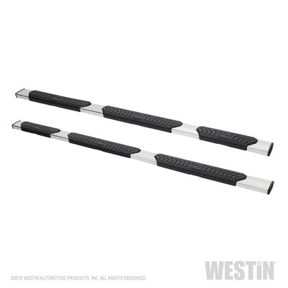 Westin 2019 Ram 1500 w/ Crew Cab and 5.5ft Bed R5 Nerf Step Bars - SS (Excl. Ram 1500 Classic) - SS