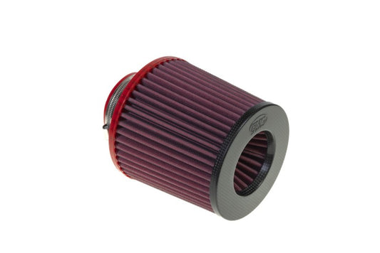 BMC Twin Air Universal Conical Filter w/Carbon Top - 76mm ID / 140mm H