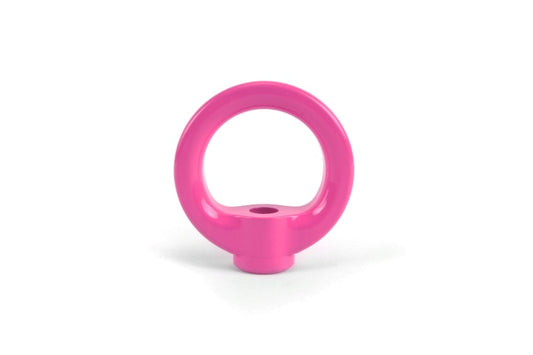PERRIN Tow Hook Upgrade Kit - Hyper Pink (For PERRIN License Plate Relocates Only)