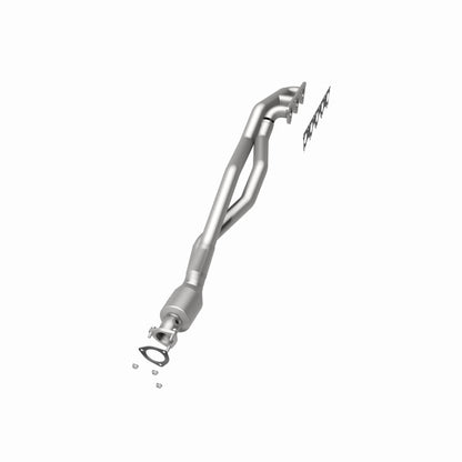 MagnaFlow Direct Fit Catalytic Converter 07-10 Audi S6 5.2L Driver Front Manifold