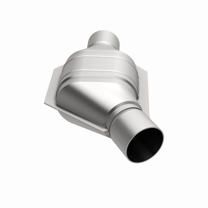 MagnaFlow Universal Catalytic Converter 2.00inch Angled Inlet OBDII