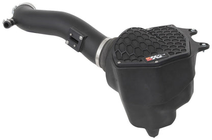 K&N 20-21 Jeep Wrangler V6-3.0L DSL AirCharger Performance Intake
