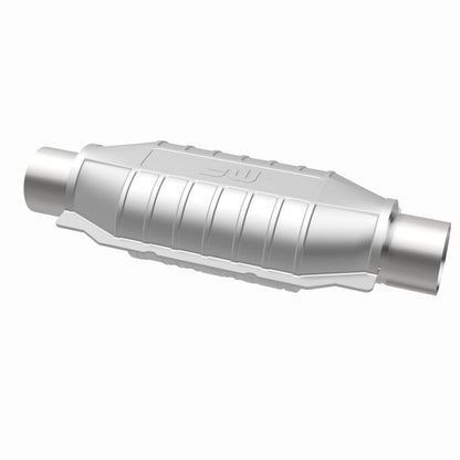 MagnaFlow Converter Universal CARB Compliant 2.25in Inlet 2.25in Outlet 16in Length