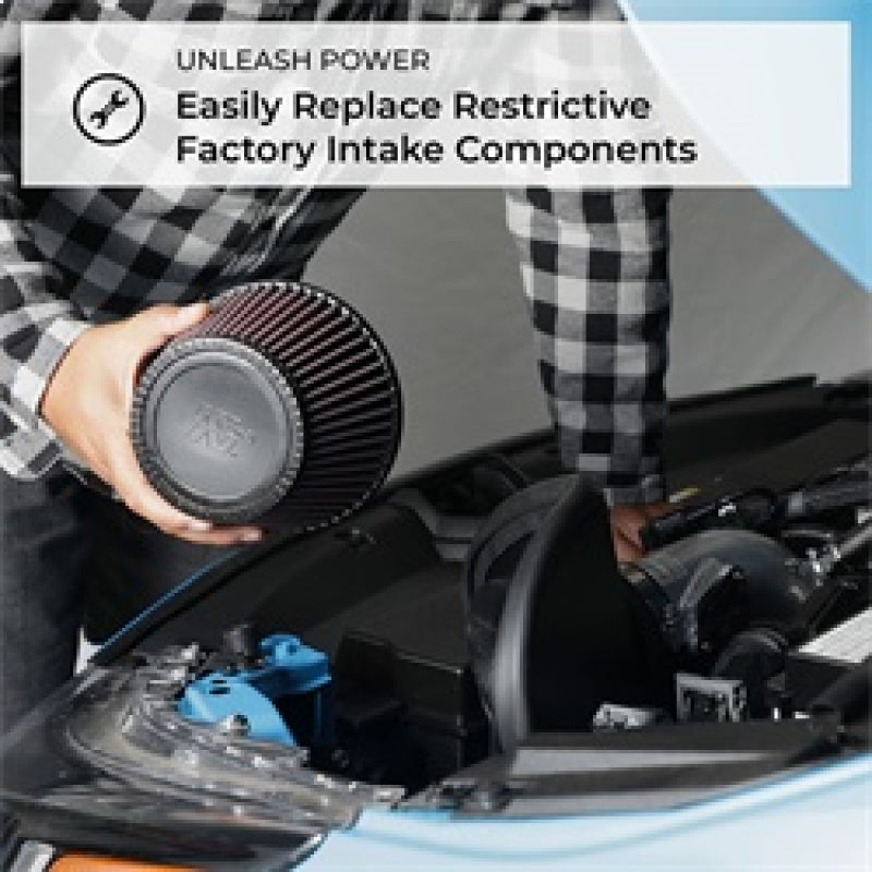 K&N 11-12 Dodge Challenger/Charger / 11-12 Chrysler 300 3.6L V6 AirCharger Performance Intake