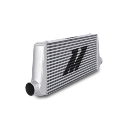 Mishimoto Universal Silver R Line Intercooler Overall Size: 31x12x4 Core Size: 24x12x4 Inlet /Outlet