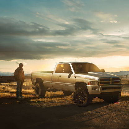 BD Diesel Steering Stabilizer Bar - Dodge 1994-2002 2500/3500 4wd & 1994-2001 1500 4wd