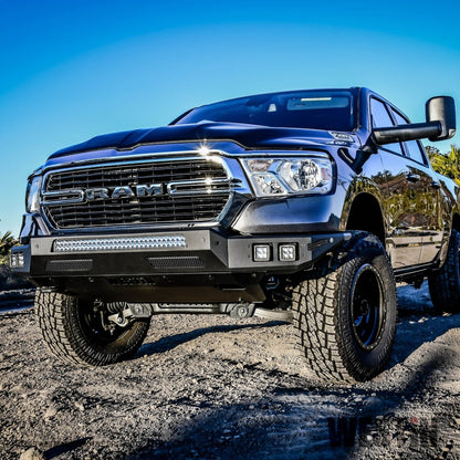 Westin 2019 Dodge Ram 1500 ( Excludes 1500 Classic & Rebel Models ) Pro-Mod Front Bumper - Text. Blk