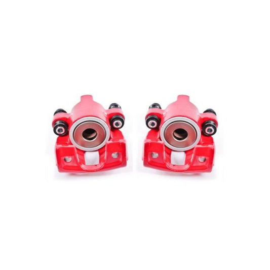 Power Stop 97-02 Ford Expedition Rear Red Calipers w/o Brackets - Pair
