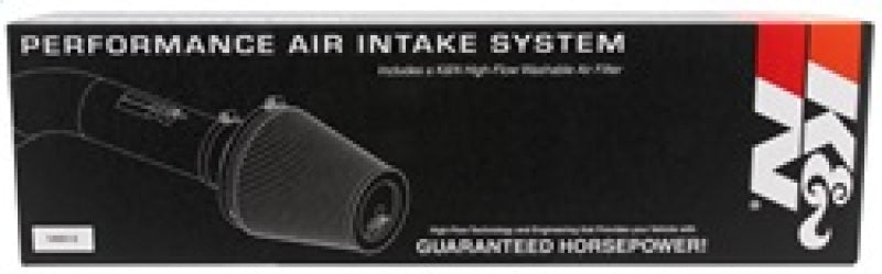 K&N 2016 Ford F-150 3.5L AirCharger Performance Intake