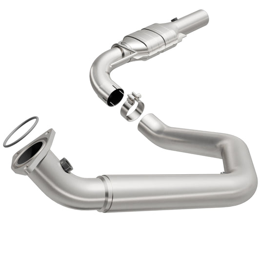 MagnaFlow Direct Fit Catalytic Converter 03-09 GM 2500/3500 Driver Side