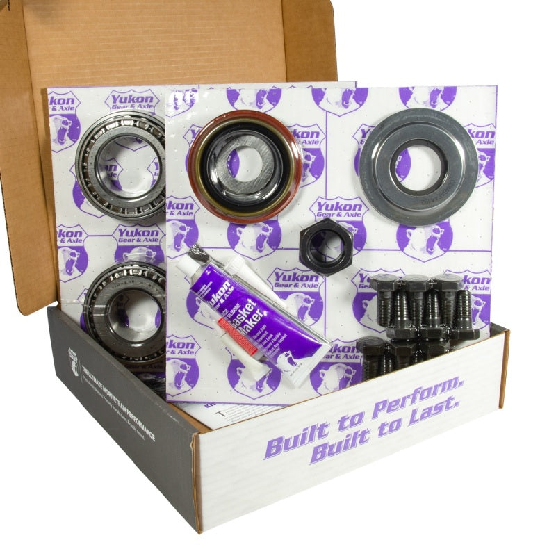 Yukon Gear 11.25in Dana 80 3.73 Rear Ring & Pinion Install Kit 4.125in OD Head Bearing