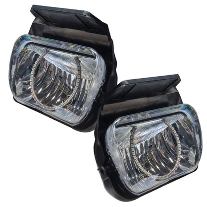 Oracle Lighting 03-06 Chevrolet Silverado Pre-Assembled LED Halo Fog Lights -UV/Purple