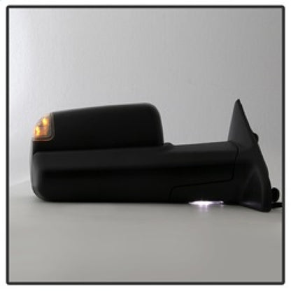 xTune Dodge Ram 1500 09-12 Power Heated Adjust Mirror Black Housing Right MIR-DRAM09S-PWH-R
