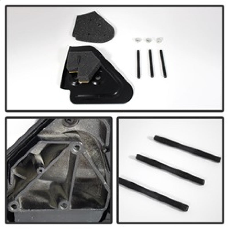 xTune Dodge Ram 94-01 Manual Extendable Manual Adjust Mirror Right MIR-DRAM94-MA-R