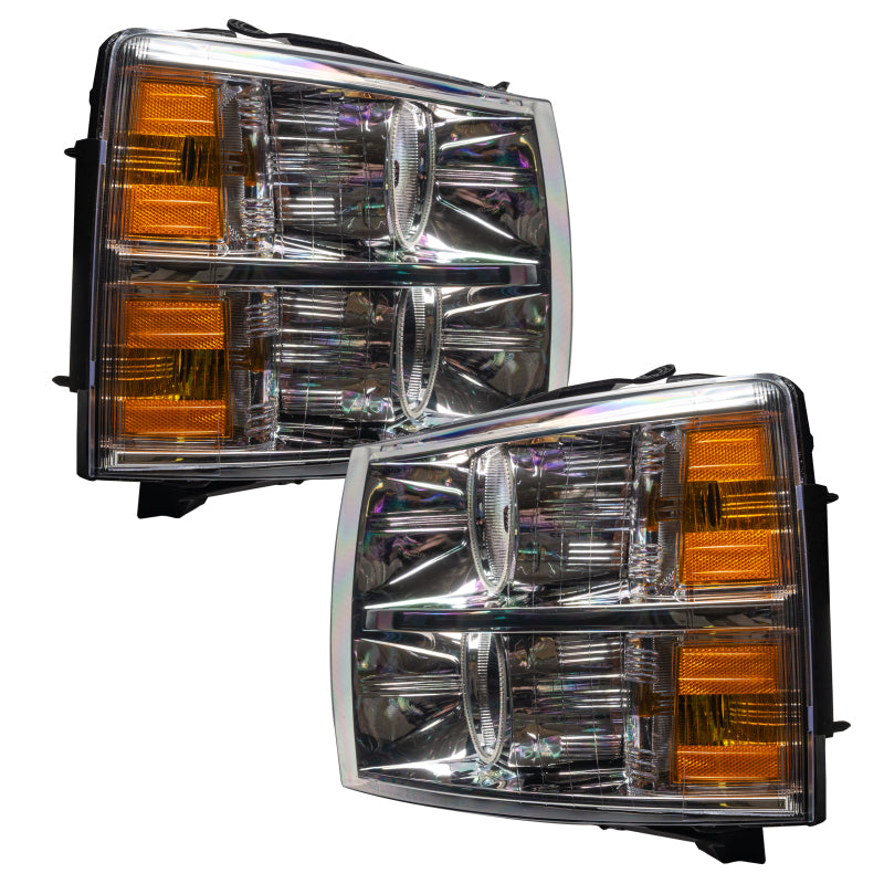 Oracle 07-13 Chevrolet Silverado SMD HL - Round Style - ColorSHIFT