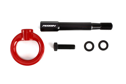 PERRIN 14-19 Subaru Forester Tow Hook Kit (Rear) - Red