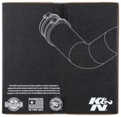 K&N Performance Intake Kit AirCharger; TOYOTA TUNDRA, 4.0L-V6, 2007-08