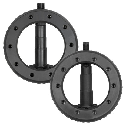 Yukon Gear Ring & Pinion Gear Kit Front & Rear for Toyota 8/7.5R Diff (w/Factory Locker) 4.56 Ratio