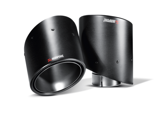 Akrapovic 09-20 Nissan 370Z Tail Pipe Set (Carbon)