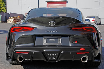 PERRIN 20-25 Toyota Supra Tow Hook Kit (Rear) - Red