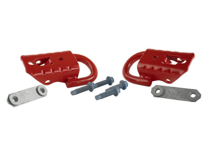 Ford Racing 15-22 F-150 Tow Hooks - Red (Pair)