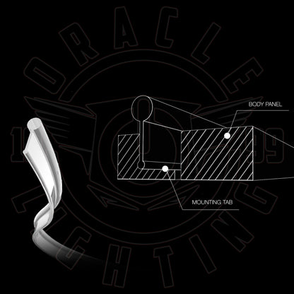 Oracle Fiber Optic LED Light Head - ColorSHIFT (4PCS) - ColorSHIFT