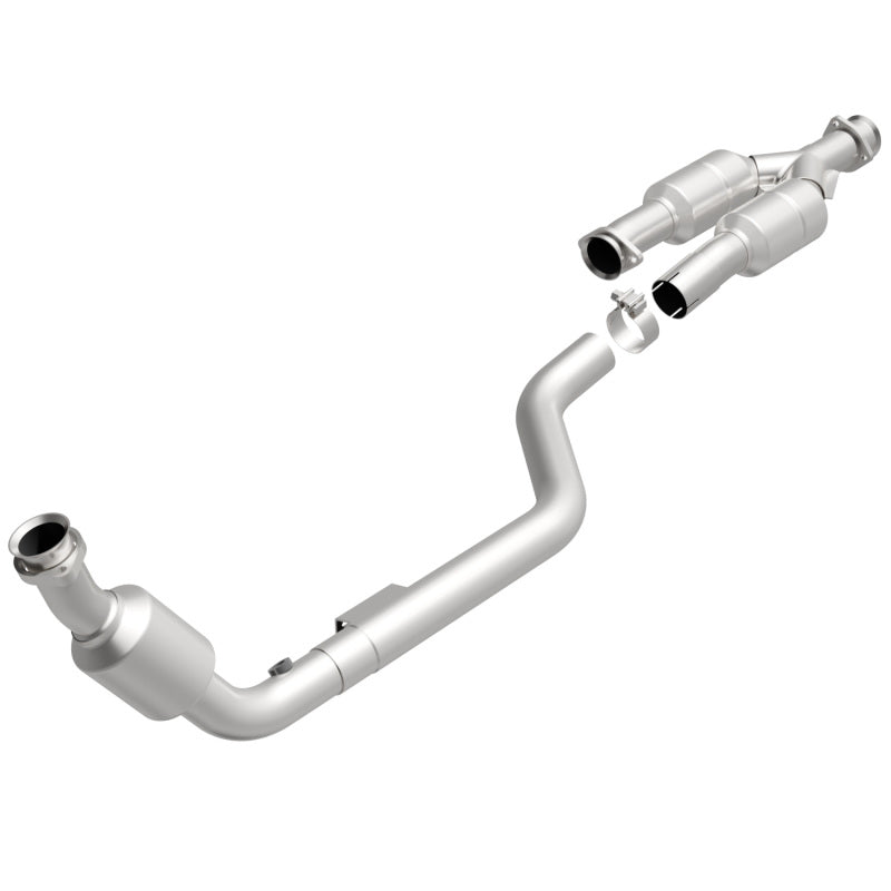 MagnaFlow Direct Fit Catalytic Converter Mercedes CLK320 01-03 Driver Side OEM