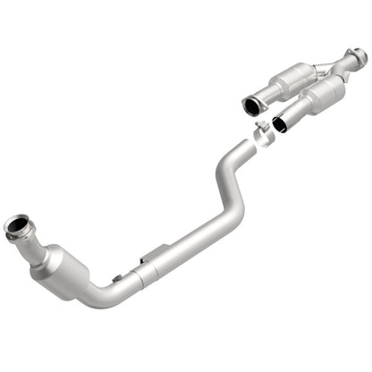 MagnaFlow Direct Fit Catalytic Converter Mercedes CLK320 01-03 Driver Side OEM