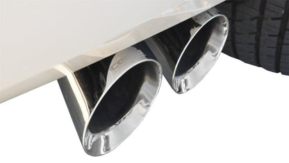 Corsa 2015-2020 Chevy Tahoe/GMC Yukon Cat-Back Exhaust Sport 3in Single Side Twin Polished 4in Tips
