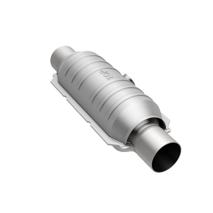 MagnaFlow Universal Catalytic Converter 2.00 Midbed O2 Rear CA