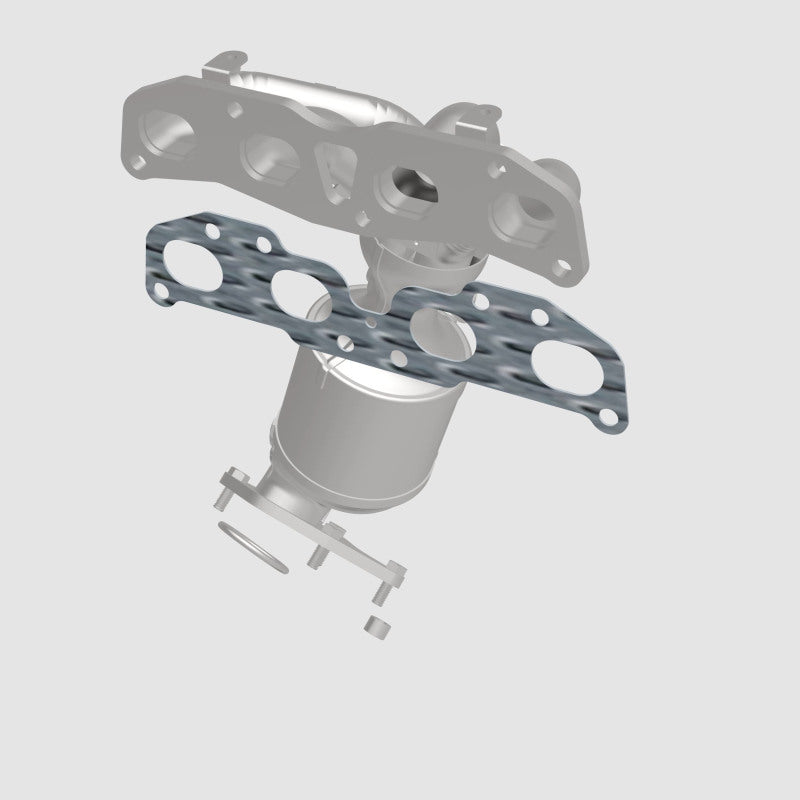 MagnaFlow Direct Fit Catalytic Converter California Grade CARB Compliant 07-10 Nissan Altima L4 2.5L