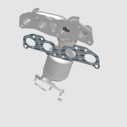 MagnaFlow Direct Fit Catalytic Converter California Grade CARB Compliant 07-10 Nissan Altima L4 2.5L
