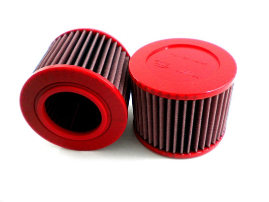 BMC 06-11 Audi A6 (4F/C6) 5.2 FSI V10 (S6) Replacement Cylindrical Air Filter (Full Kit)