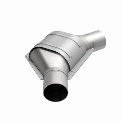 MagnaFlow Universal Catalytic Converter 2.25 Angled In / Out OEM