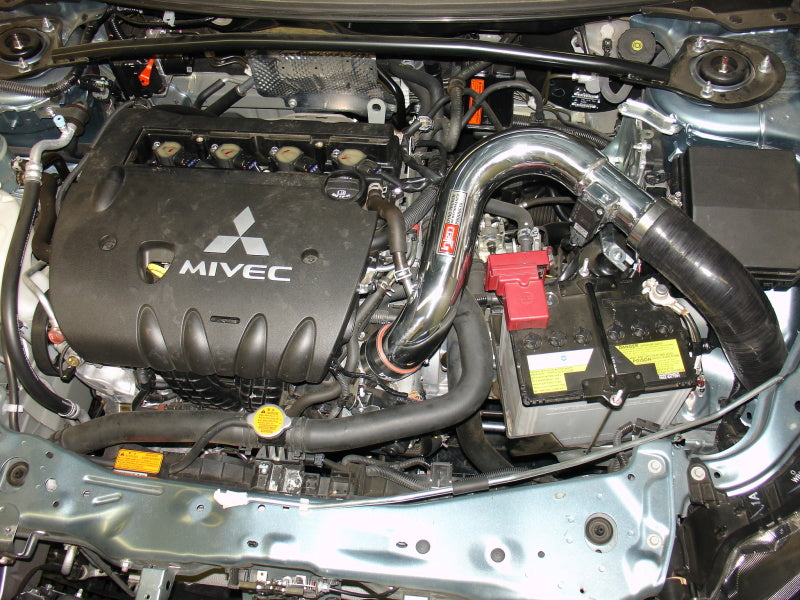 Injen 2015 Mitsubishi Lancer 2.4L 5spd w/o Xenon Headlights Black Cold Air Intake