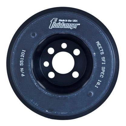 Fluidampr VW 2000-2005 1.8L Turbo Motor (4 bolt hole mounting) Steel Internally Balanced Damper