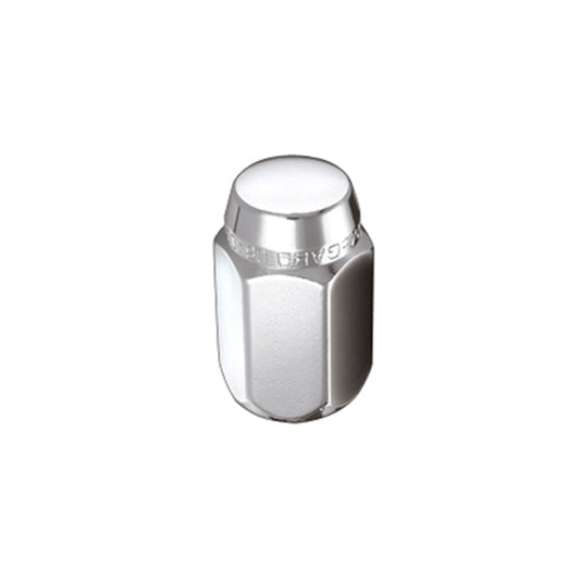 McGard Hex Lug Nut (Cone Seat) 9/16-18 / 13/16 Hex / 1.75in. Length (Box of 100) - Chrome