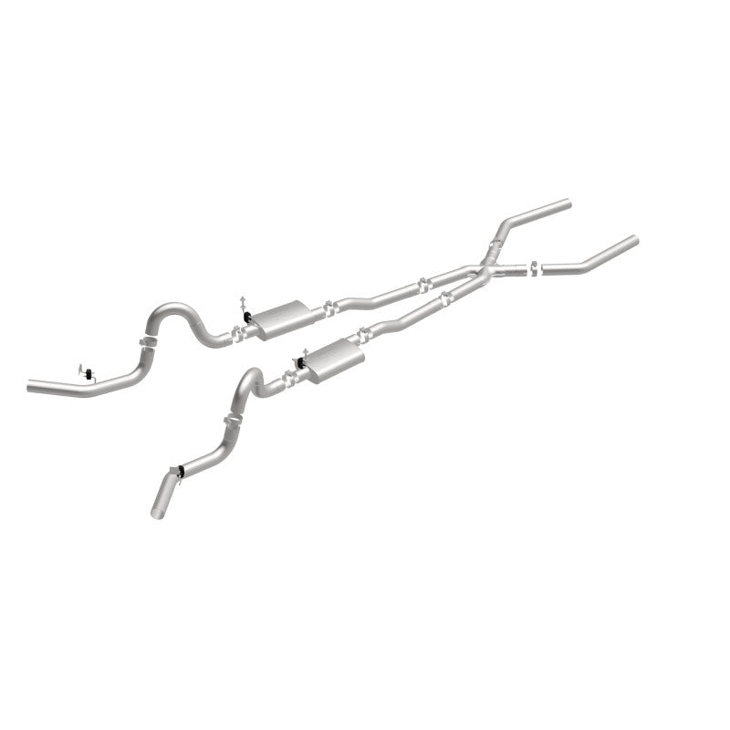 MagnaFlow Sys Cat-Back 68-72 GM A-Body 3inch