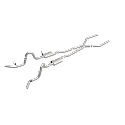 MagnaFlow Sys Cat-Back 68-72 GM A-Body 3inch
