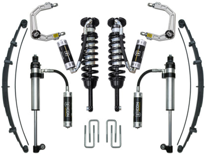 ICON 05-15 Toyota Tacoma 0-3.5in/16-17 Toyota Tacoma 0-2.75in Stage 8 Suspension System w/Billet Uca