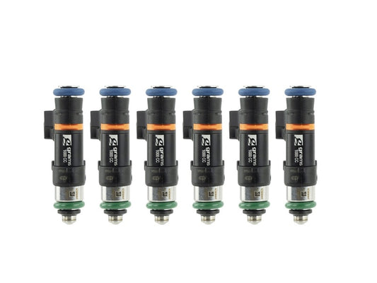 Grams Performance Nissan R32/R34/RB26DETT (Top Feed Only 14mm) 1000cc Fuel Injectors (Set of 6)