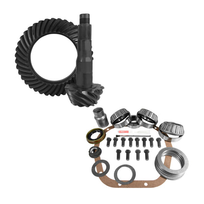 Yukon Gear 10.5in Ford 4.56 Rear Ring & Pinion Install Kit